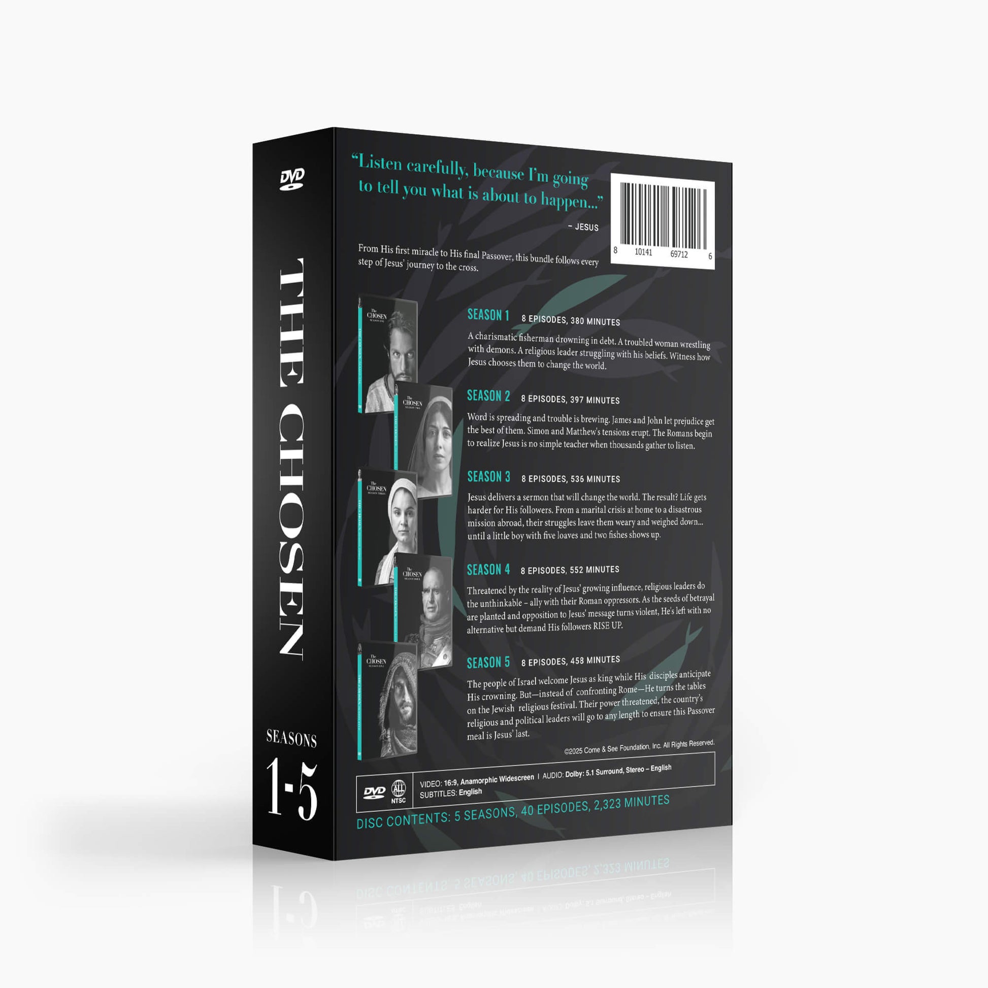 Season 1-5 - Standard Edition DVD 5-Pack (Physical Bundle)