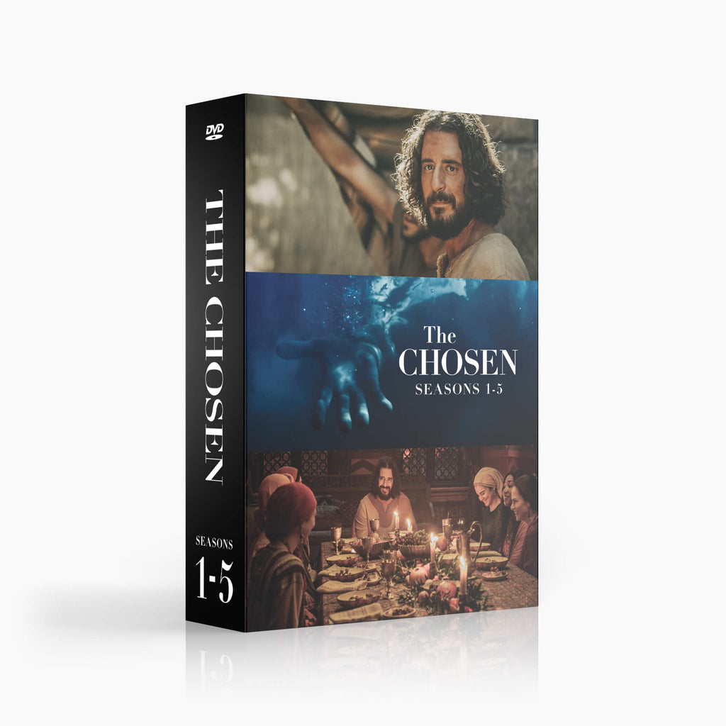 Pack physique des saisons 1 à 5