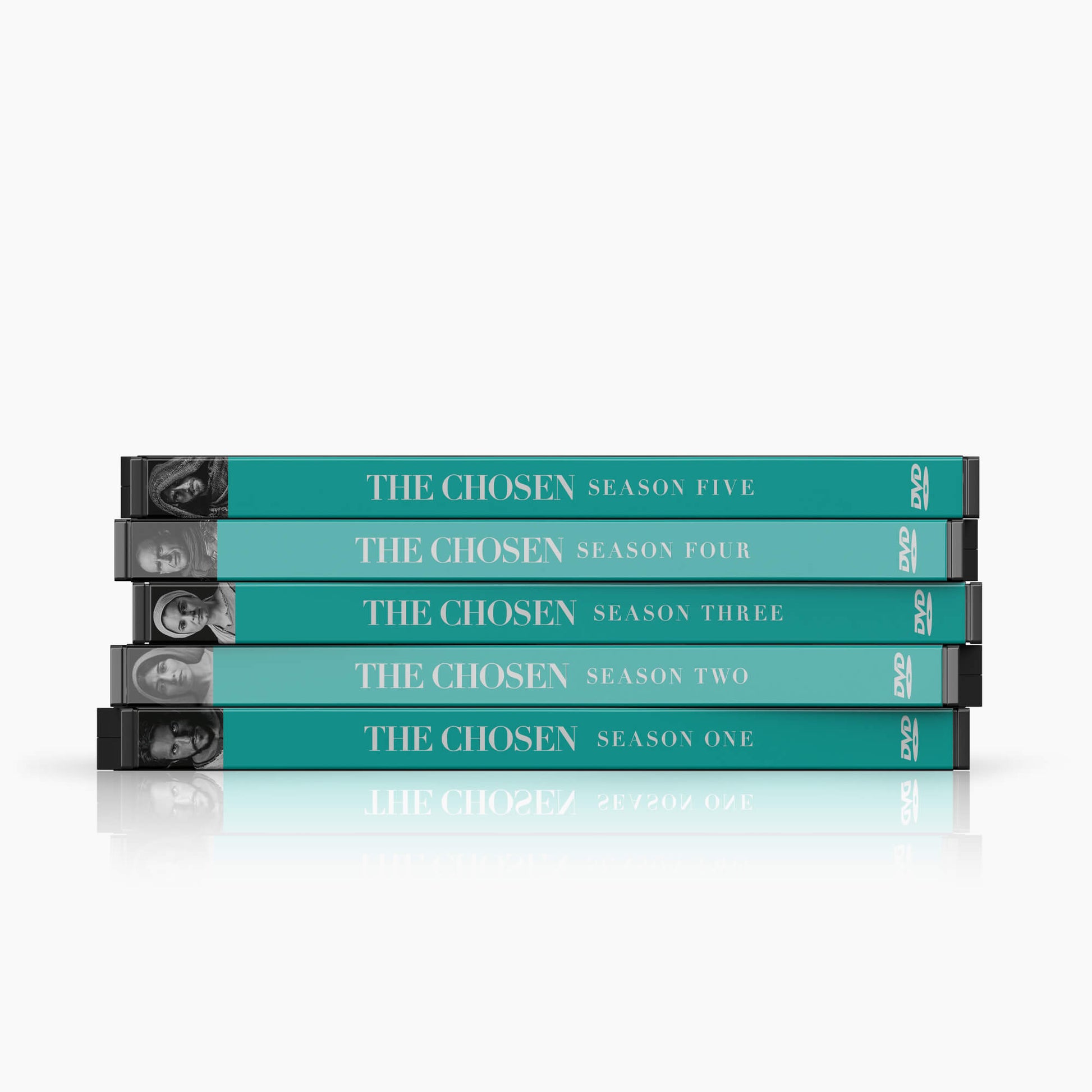 Season 1-5 - Standard Edition DVD 5-Pack (Physical Bundle)