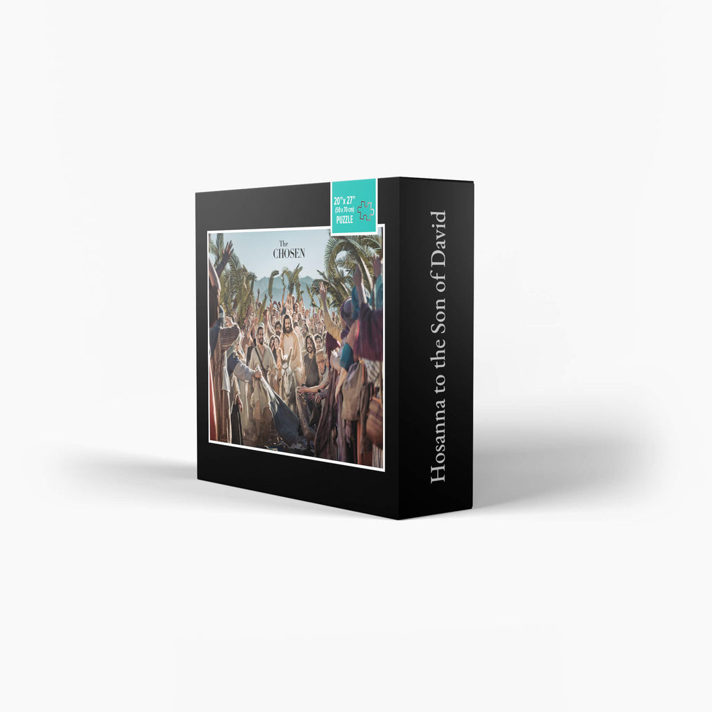 Triumphal Entry 1000-Piece Puzzle