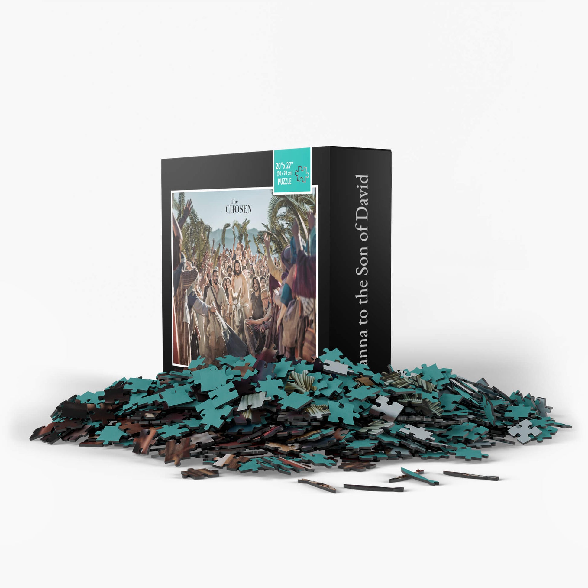 Triumphal Entry 1000-Piece Puzzle
