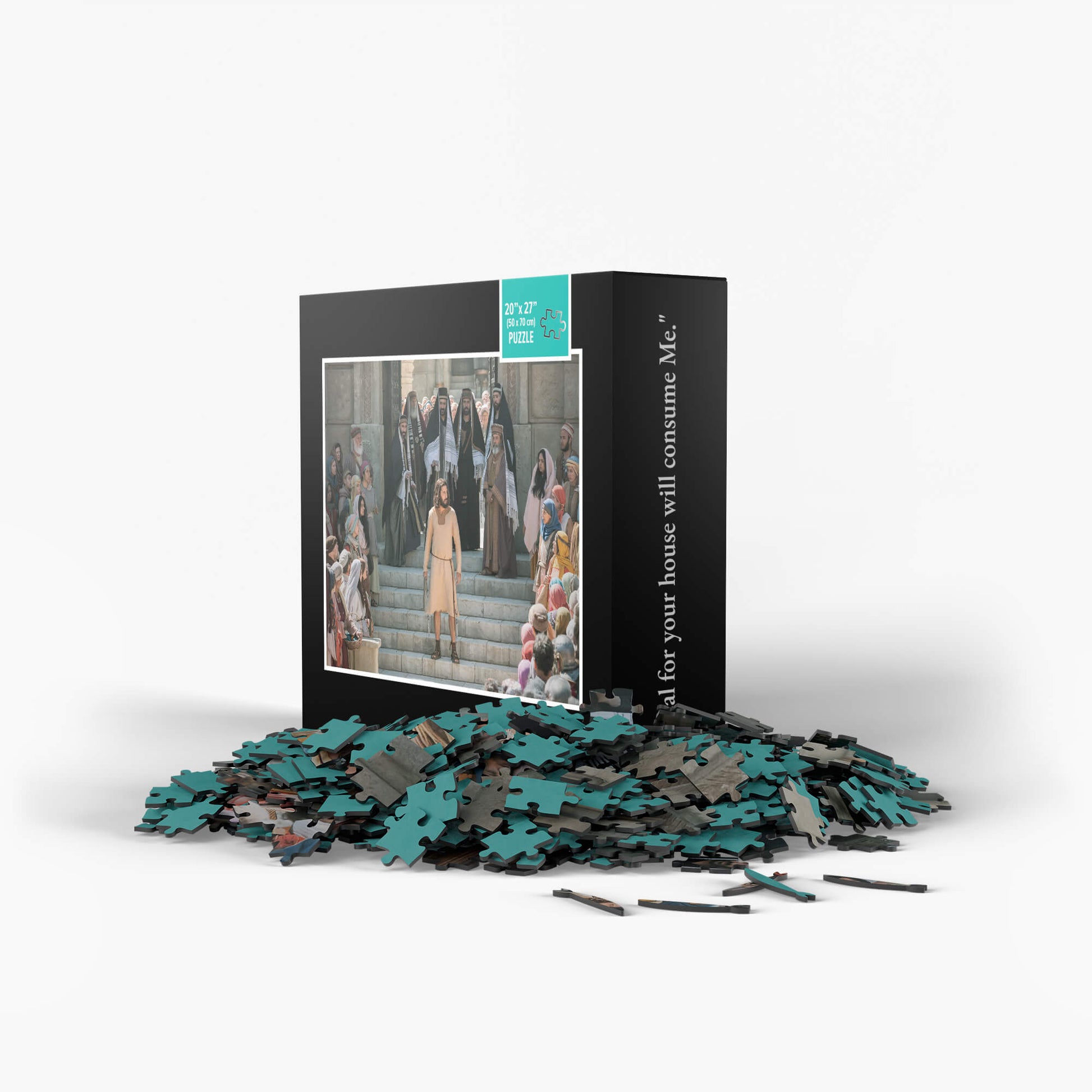 Zeal For Your House 500-Piece Puzzle
