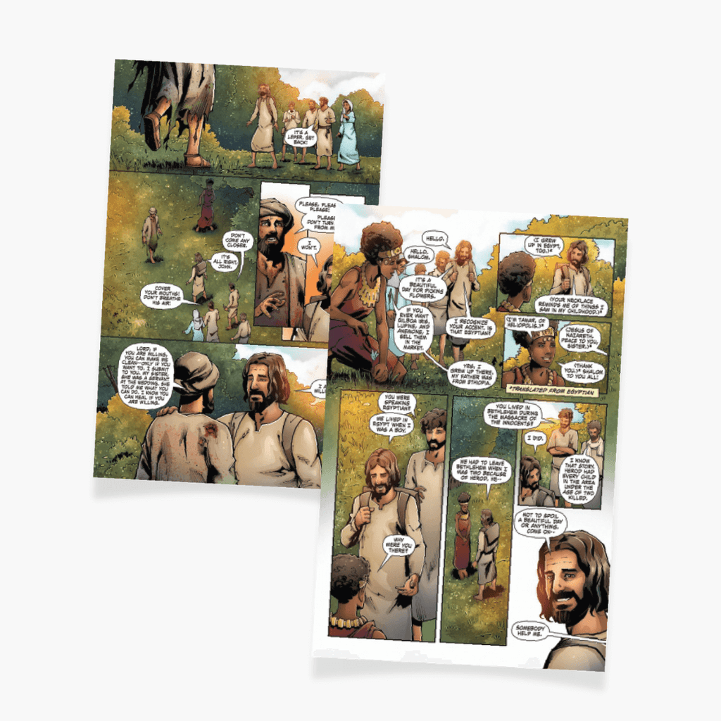Volume 1: Called by Name - EXCLUSIVE EDITION Graphic Novel