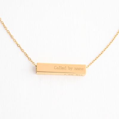 Collana a quattro facce prescelta Oro