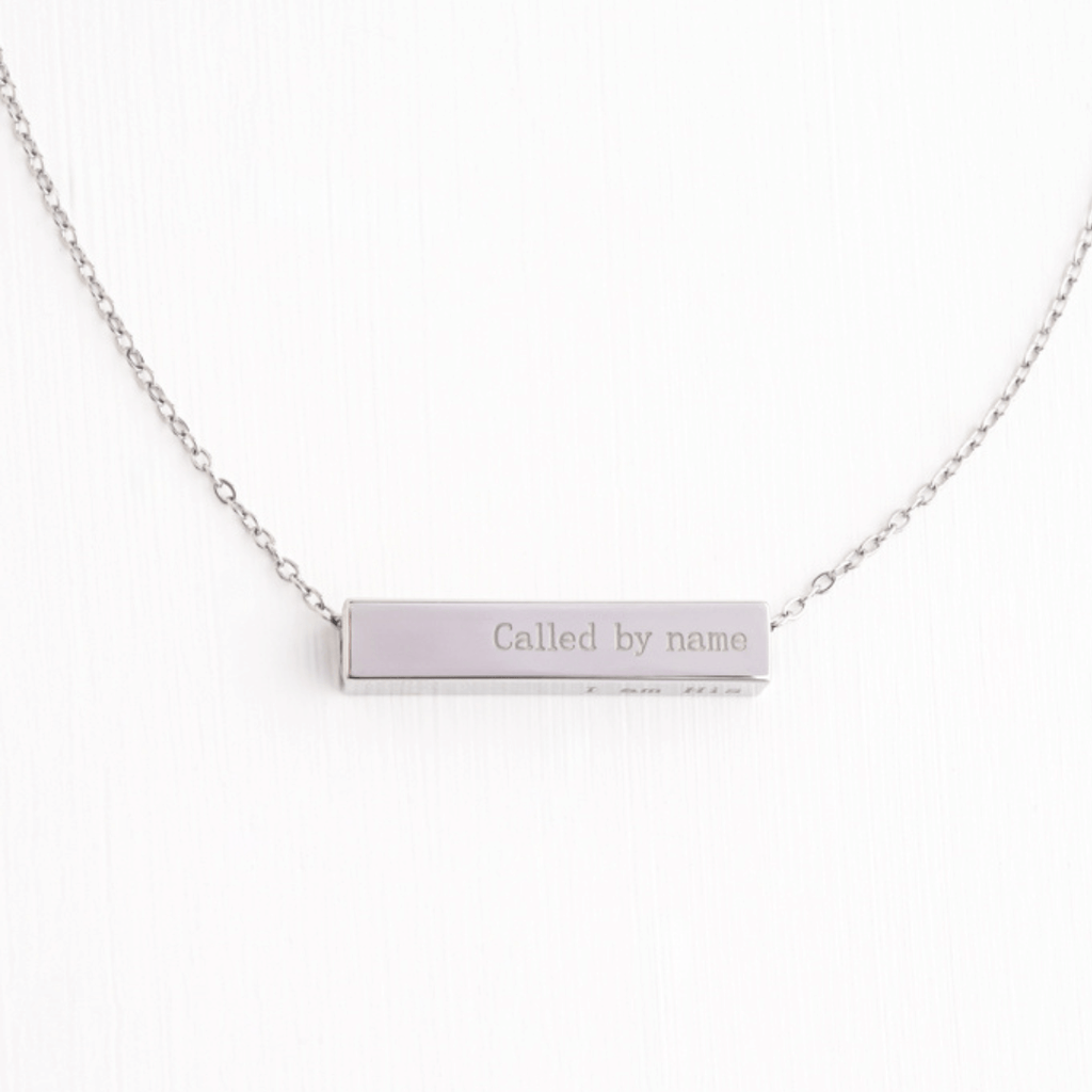 The Chosen Four-Sided Necklace Silver
