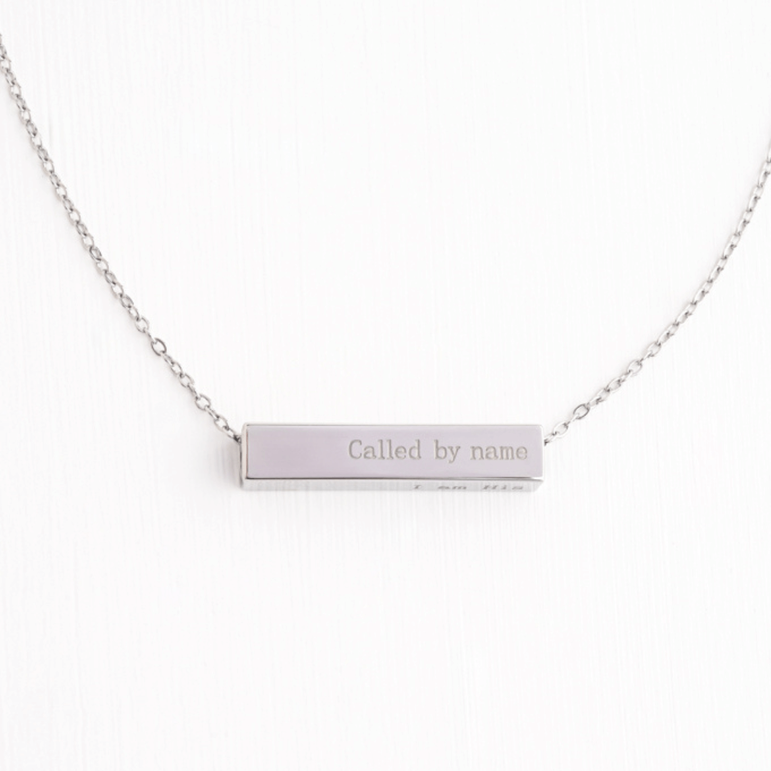 The Chosen Four-Sided Necklace Silver