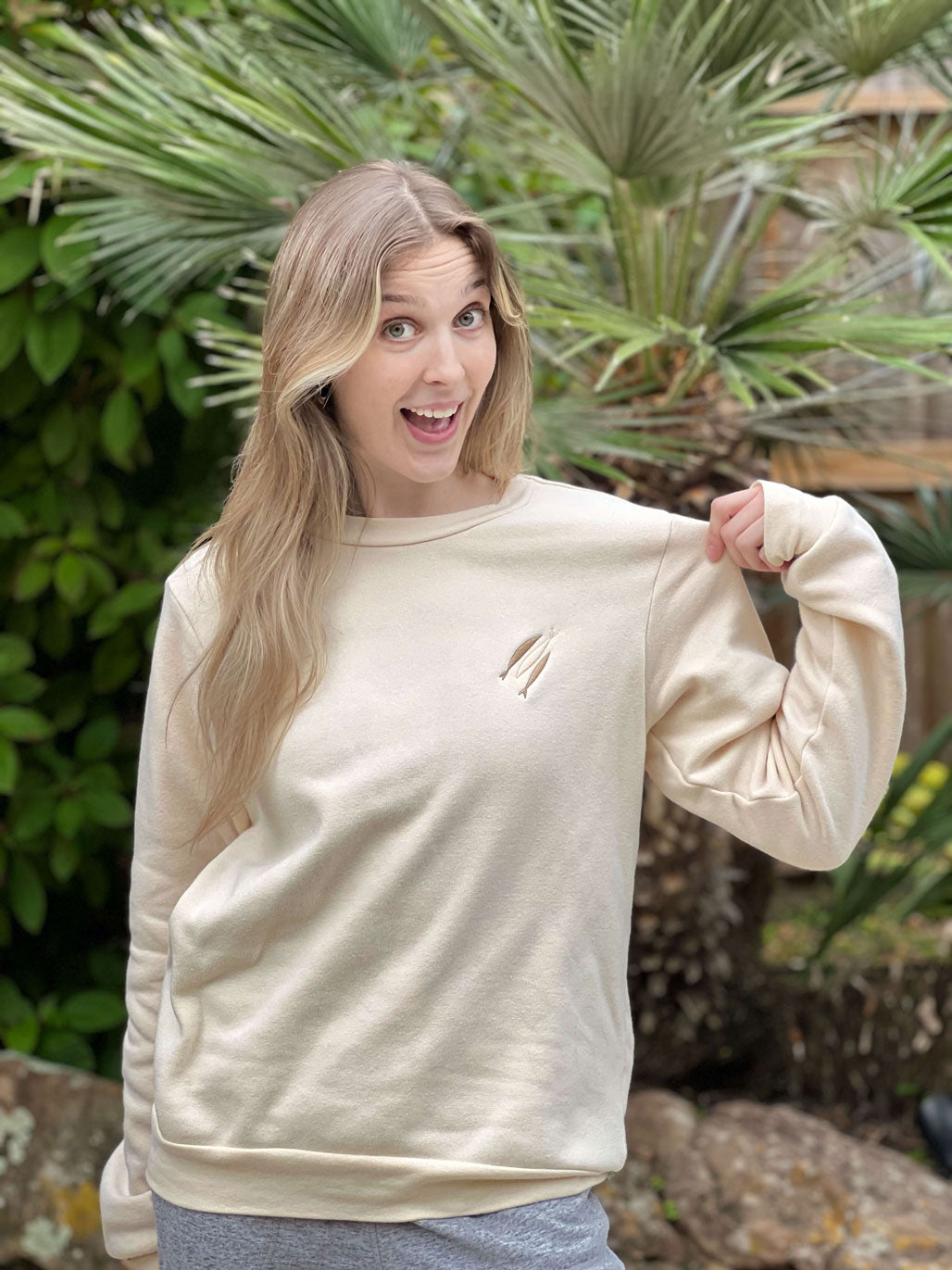 Three Fish Crewneck