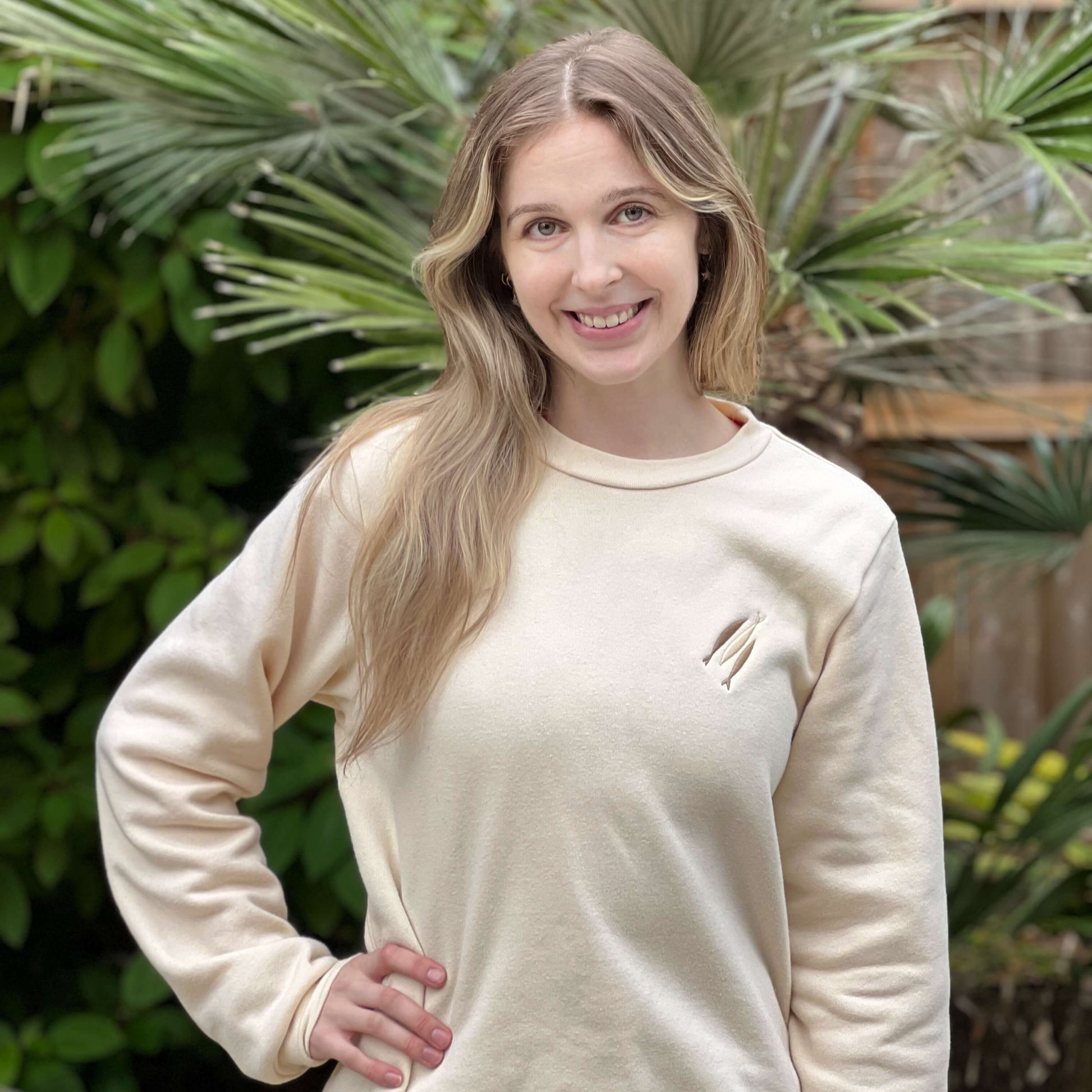 Three Fish Crewneck
