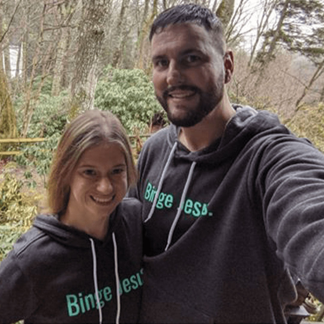Binge Jesus Chosen Hoodie
