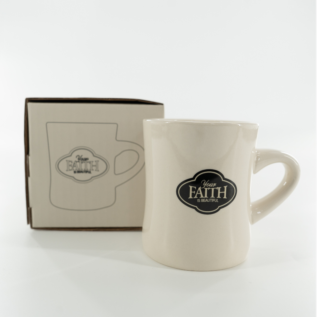 Your Faith Is Beautiful Diner Mug