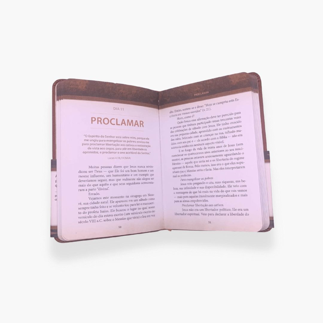 The Chosen: Devotional Book 1 (em portugues)