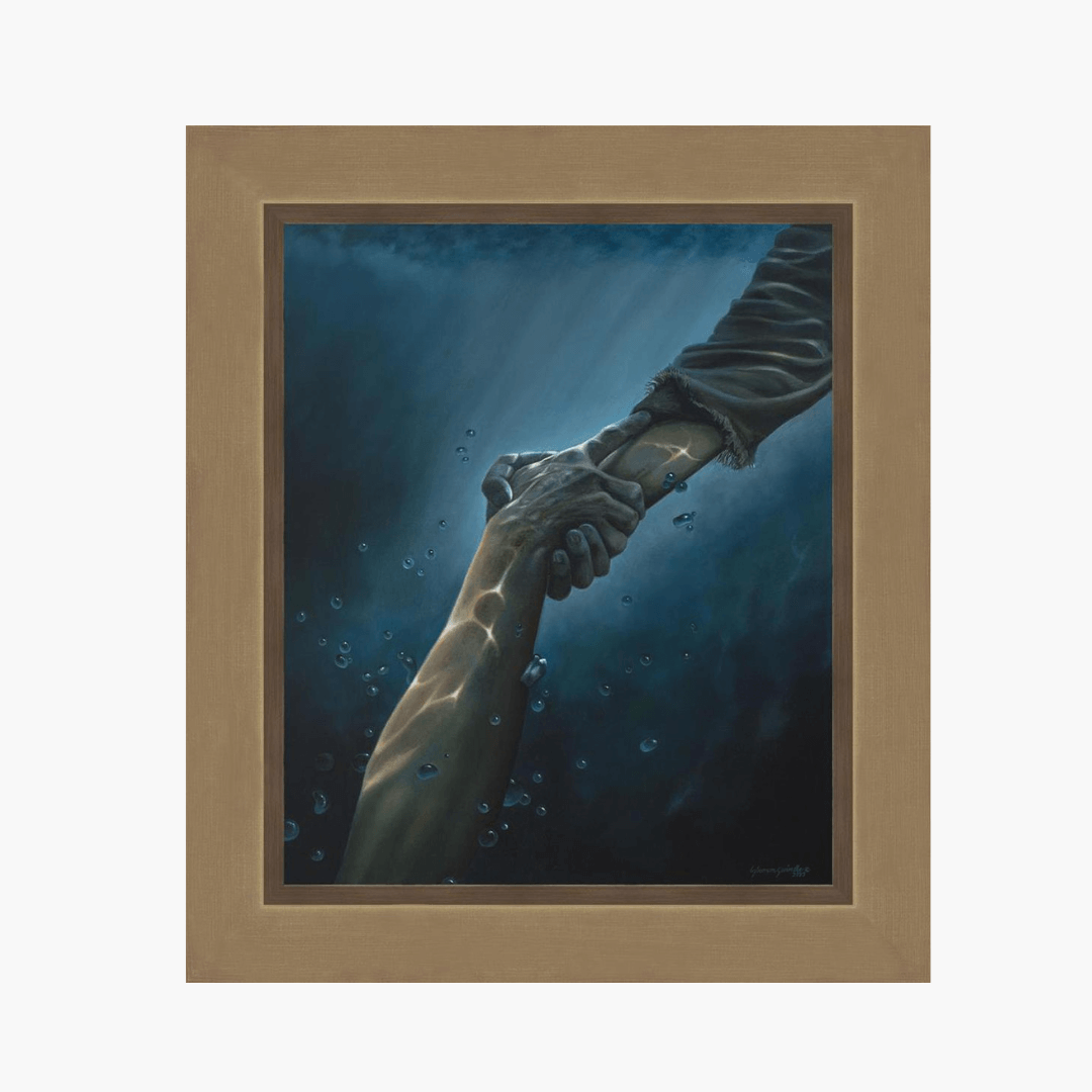 "Don't Let Me Go" Framed Art