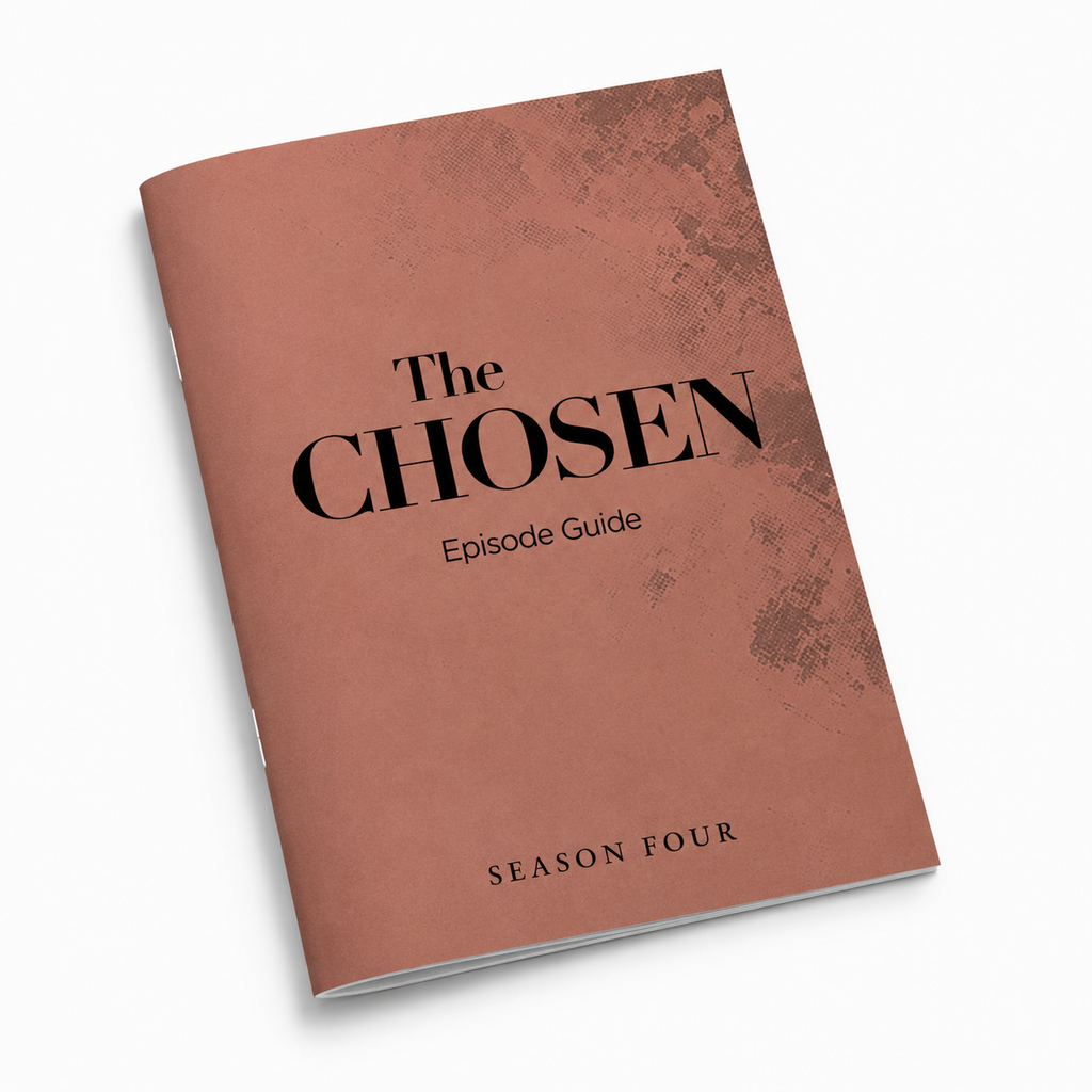 The Chosen Episode Viewer Guide Season Four