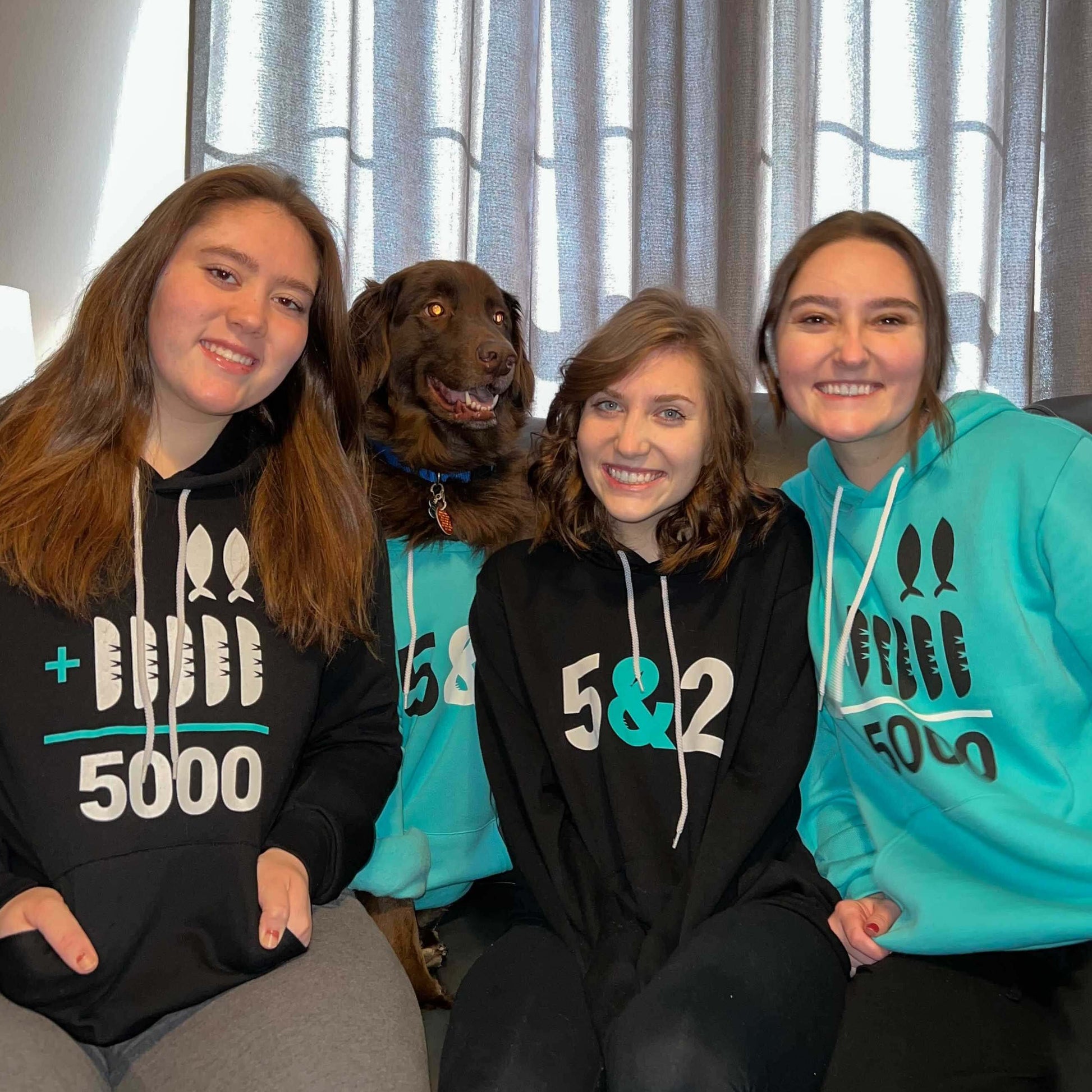 2+5=5000 Hoodie