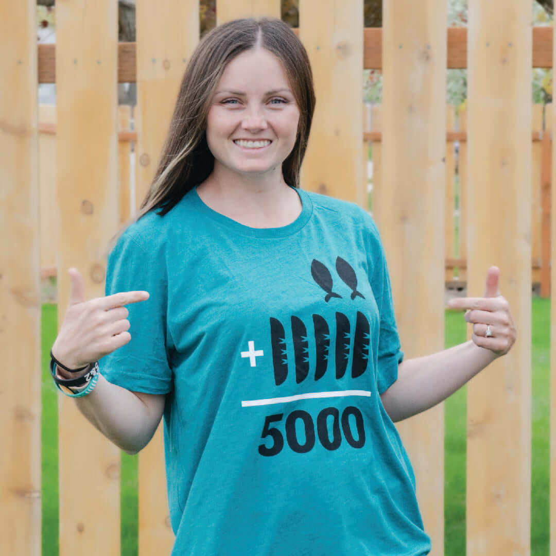 2+5=5000 T-Shirt (Youth and Adult)