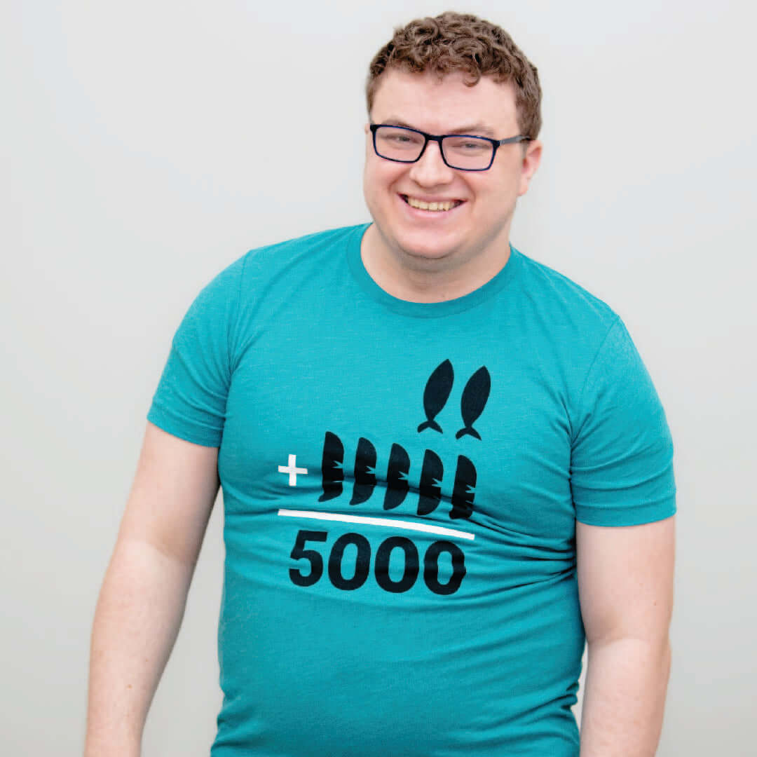 2+5=5000 T-Shirt (Youth and Adult)