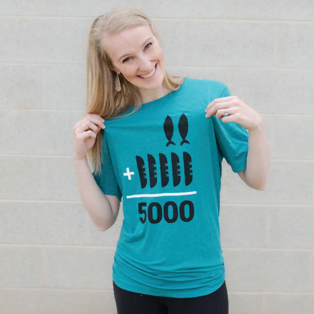 2+5=5000 T-Shirt (Youth and Adult)