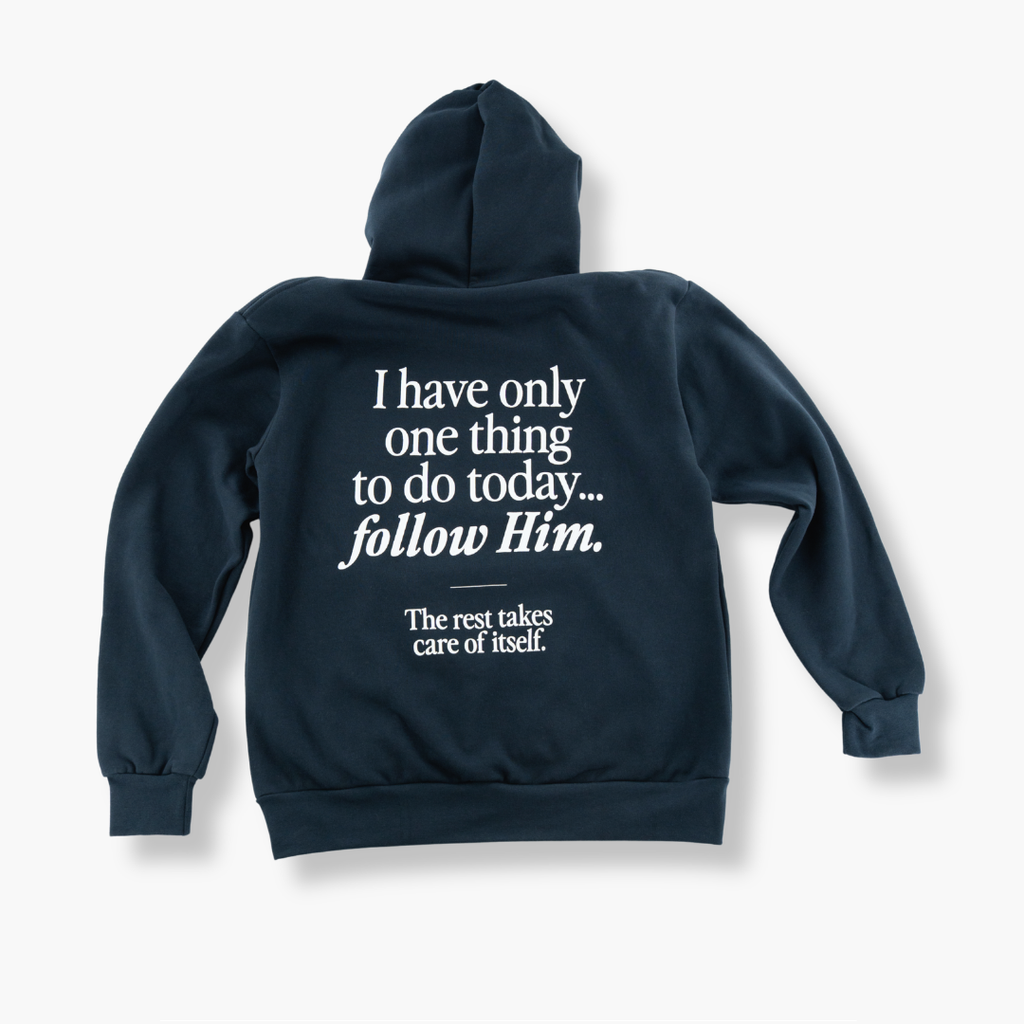 Follow Him Hoodie Limited Edition