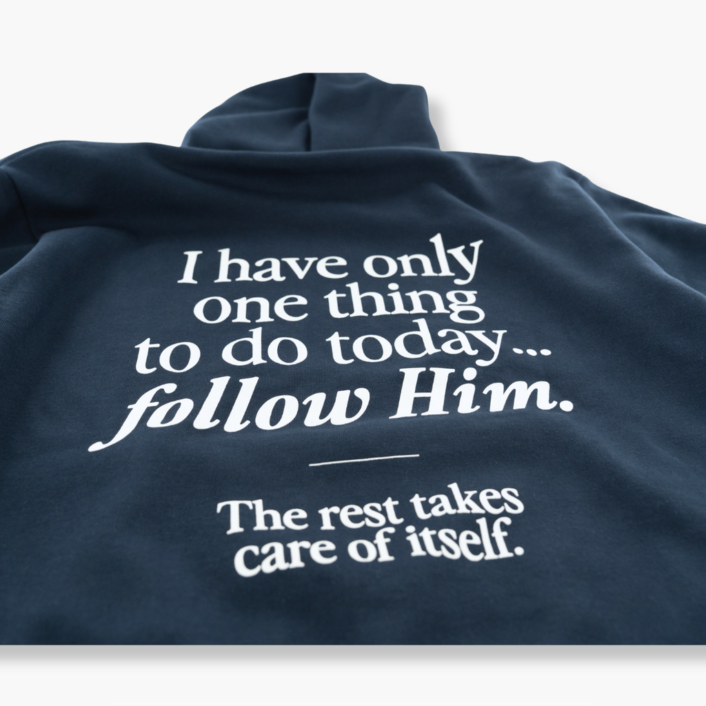 Follow Him Hoodie Limited Edition