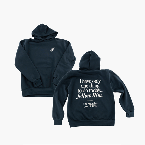 Follow Him Hoodie Limited Edition