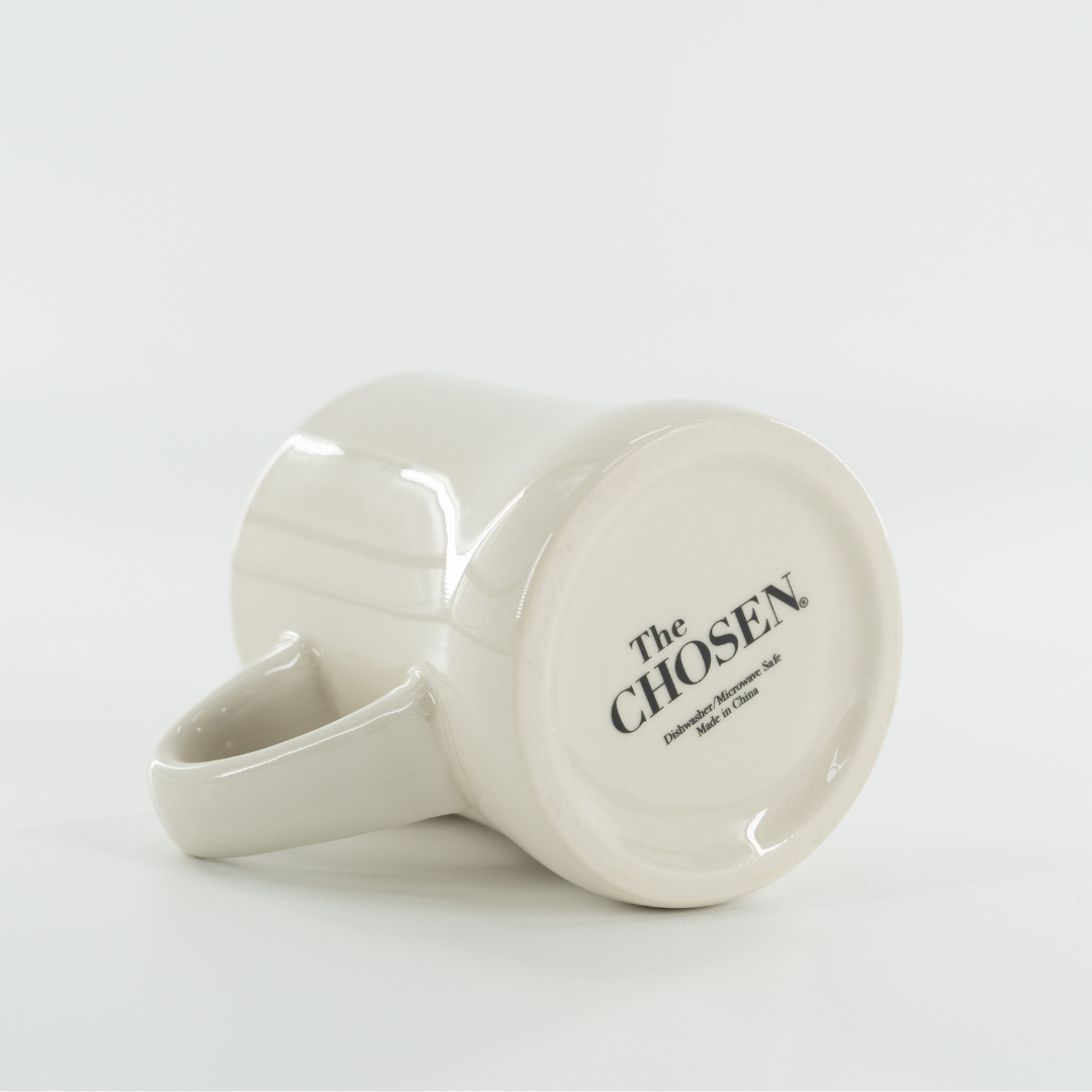 Follow Him Diner Mug Limited Edition