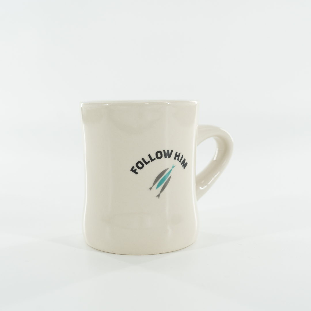 Follow Him Diner Mug Limited Edition