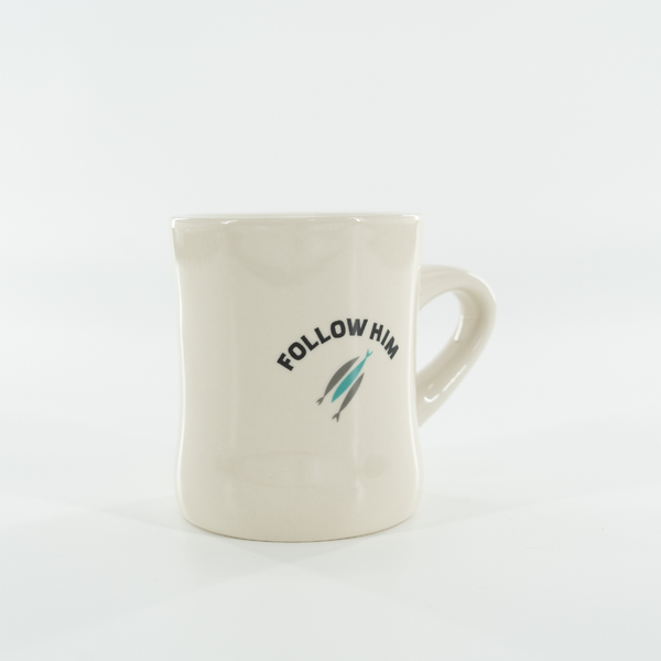 Follow Him Diner Mug Limited Edition