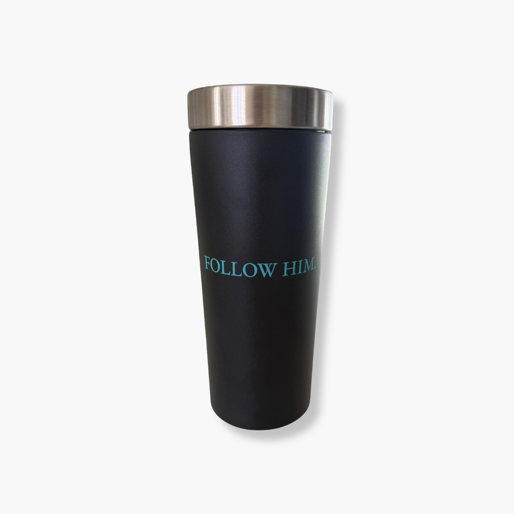 Follow Him Tumbler