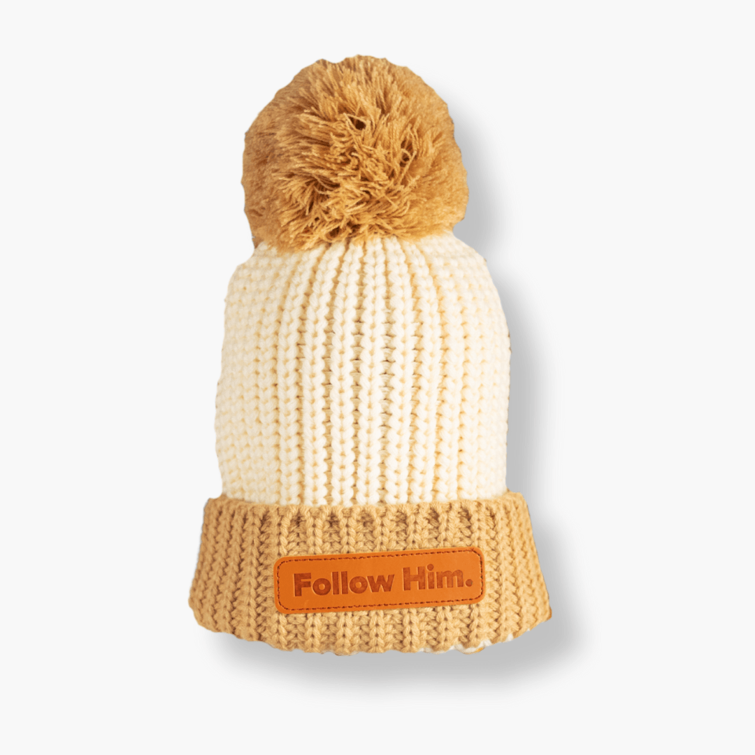 Follow Him Beanie