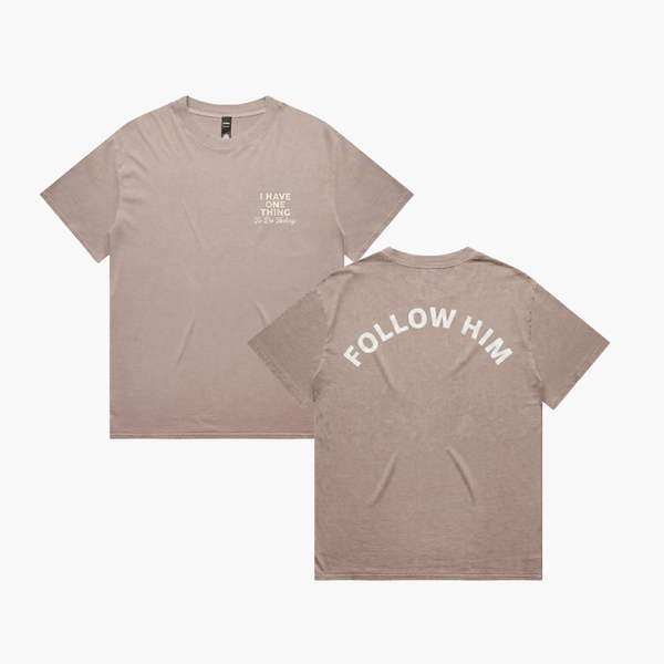 Follow Him T-Shirt Limited Edition
