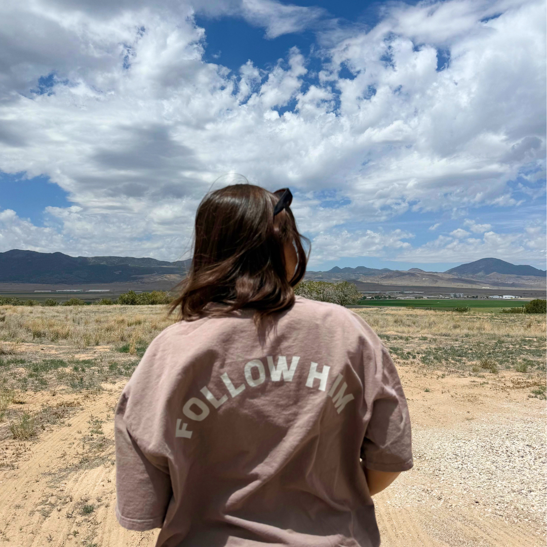 Follow Him T-Shirt Limited Edition