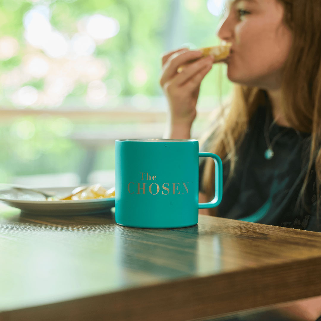 Get Used to Different Stainless Steel Teal Mug