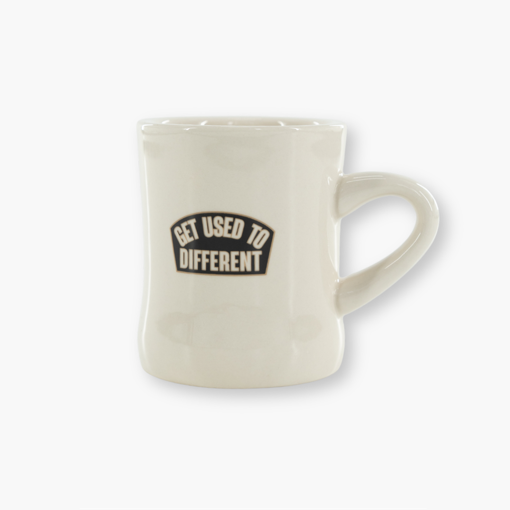 Get Used To Different Diner Mug