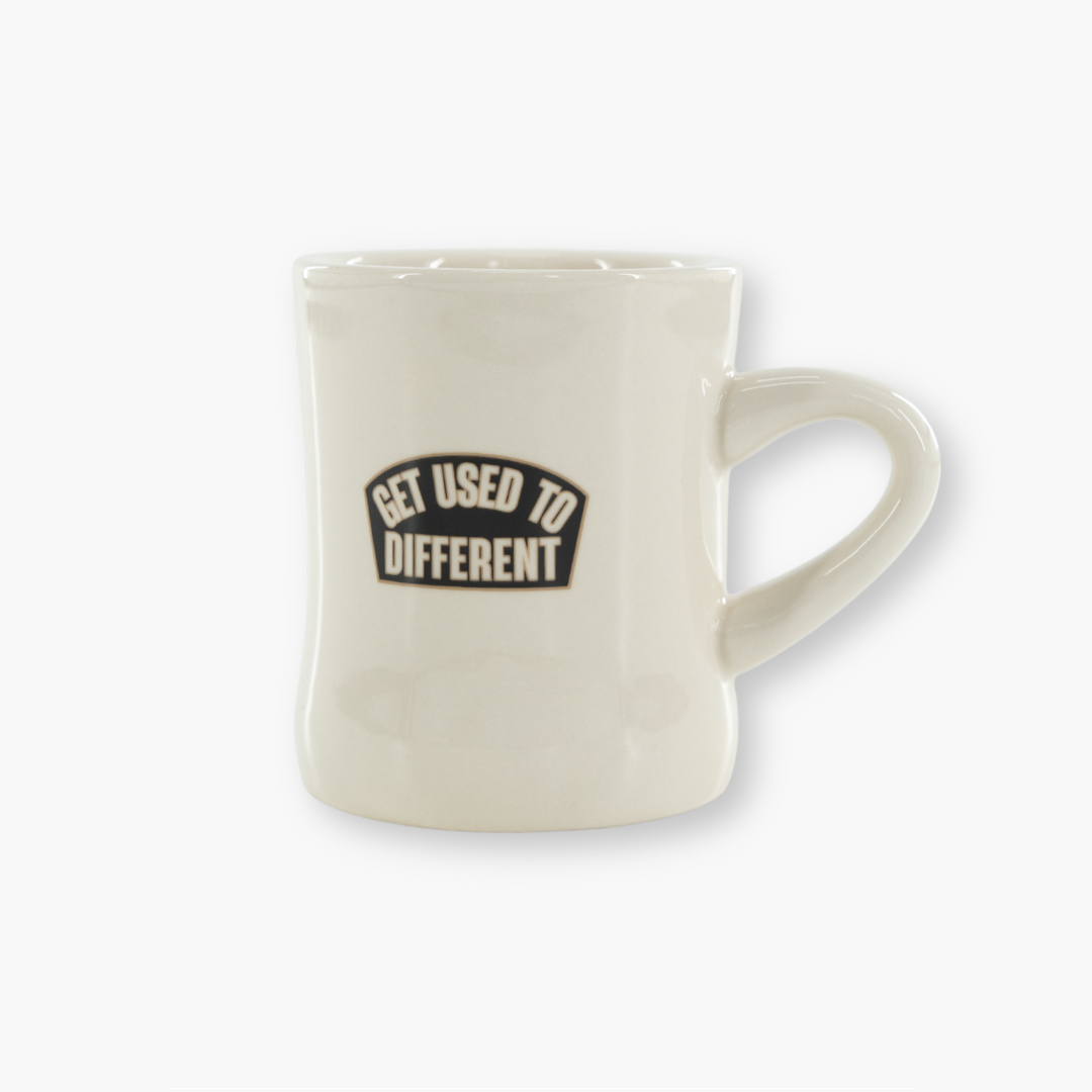 Get Used To Different Diner Mug