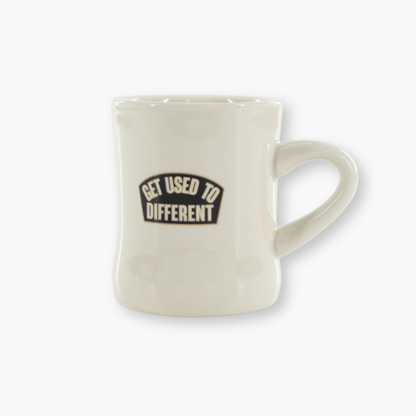 Get Used To Different Diner Mug