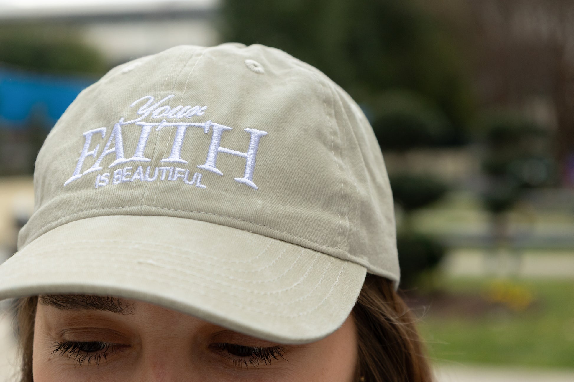 Your Faith Is Beautiful Hat
