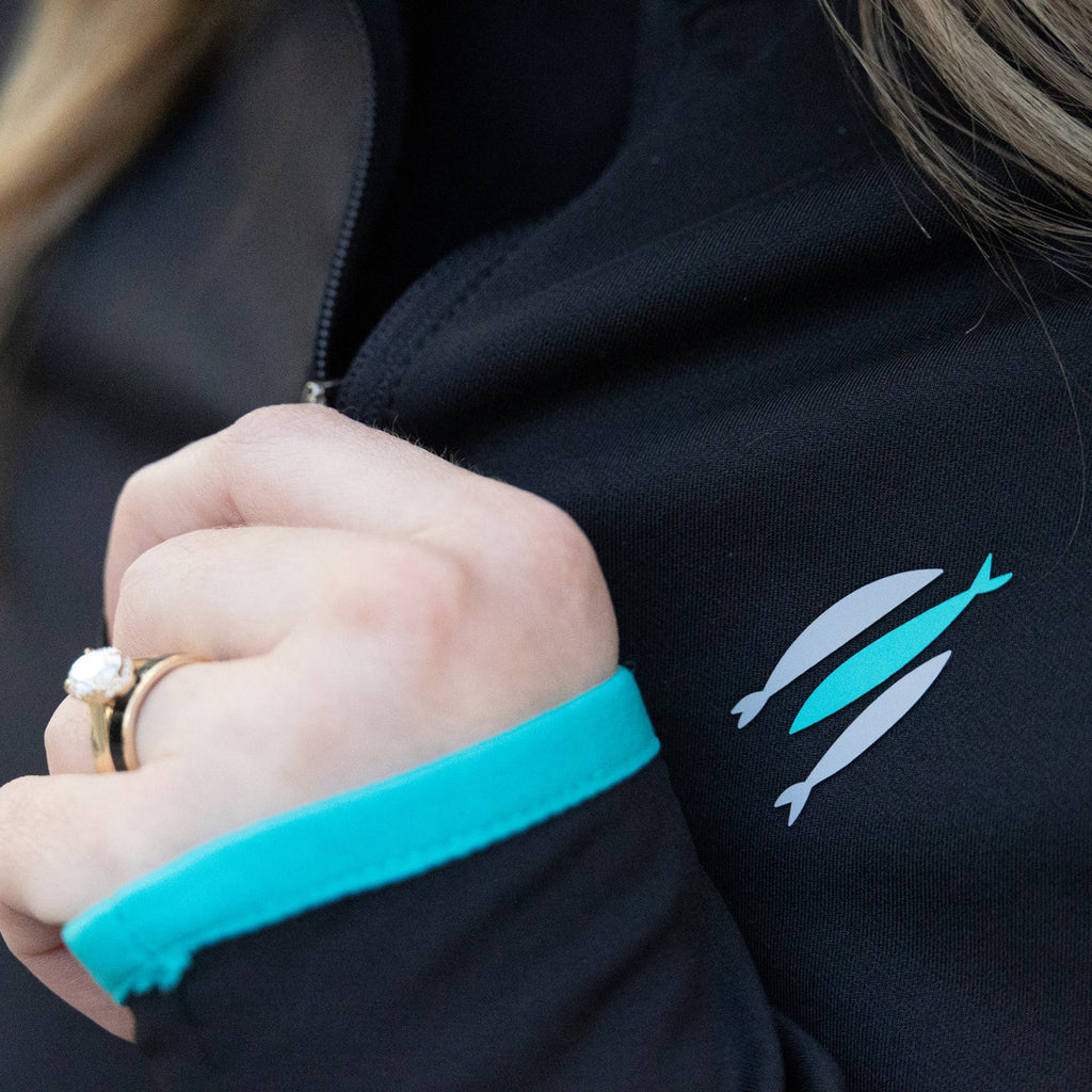 Three Fish Women's Full Zip
