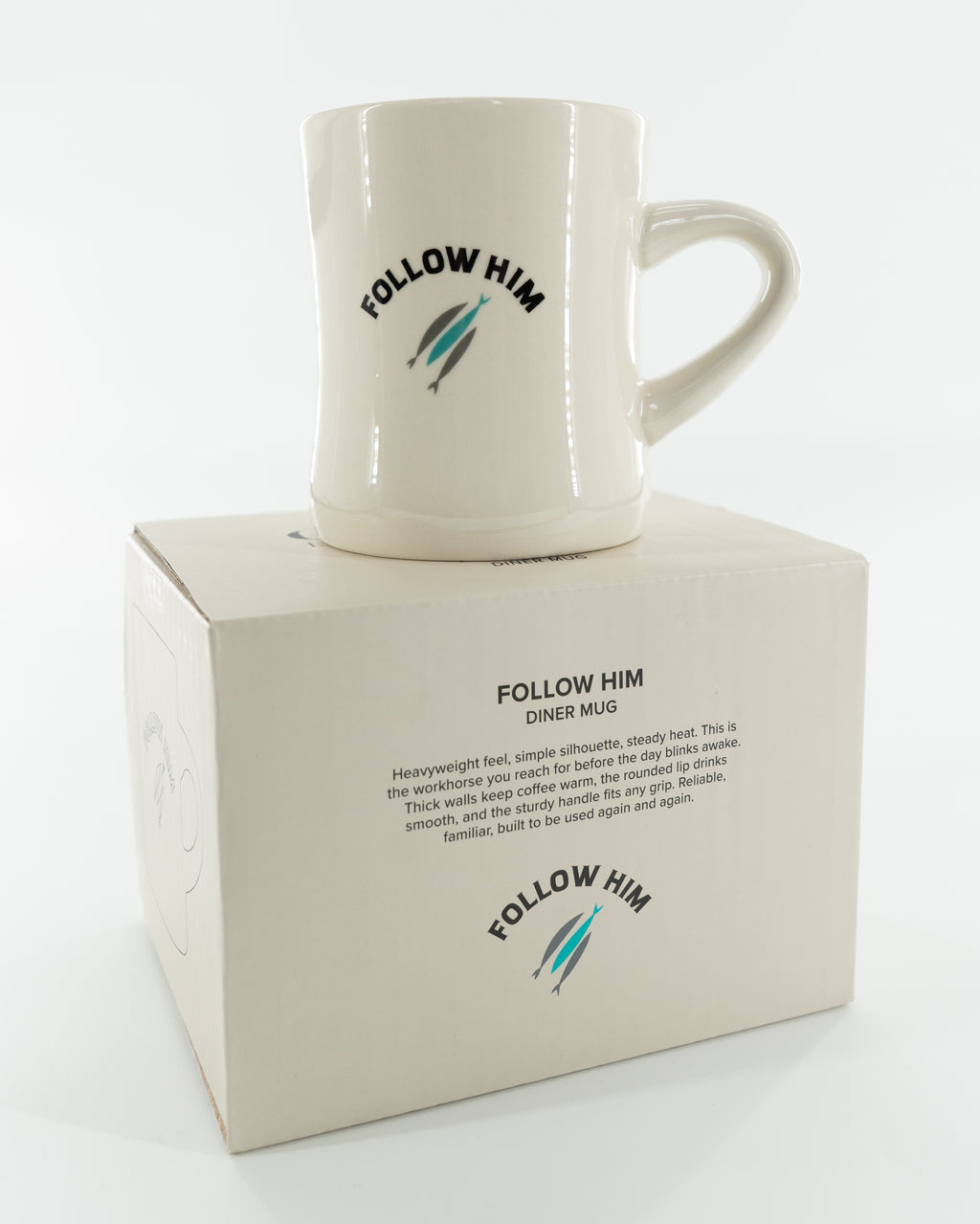 Follow Him Diner Mug Limited Edition
