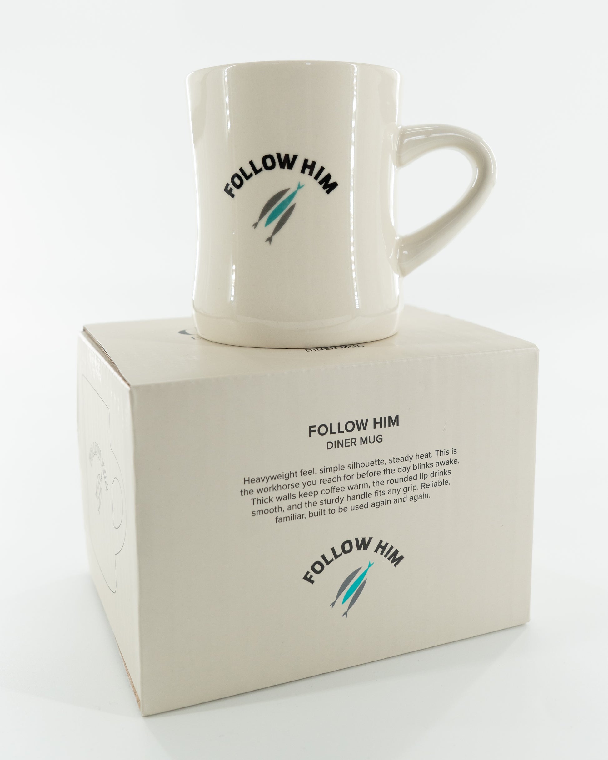 Follow Him Diner Mug Limited Edition