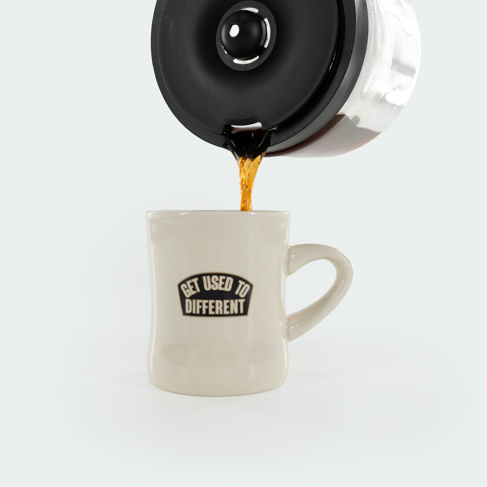 Get Used To Different Diner Mug