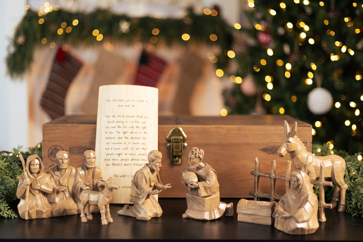 The Chosen Nativity Set