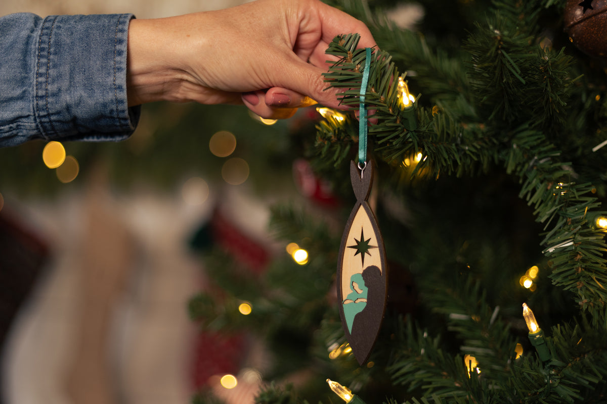 2025 Wooden Christmas Ornament