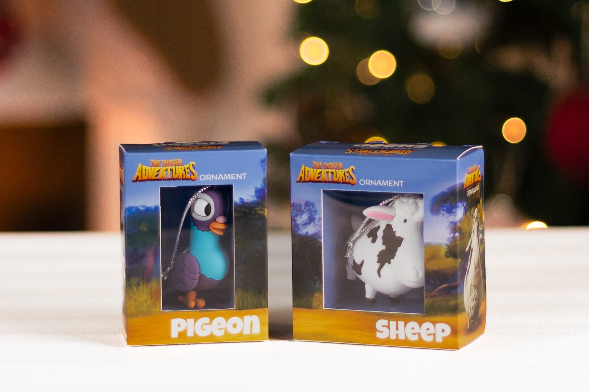 The Chosen Adventures Sheep Ornament