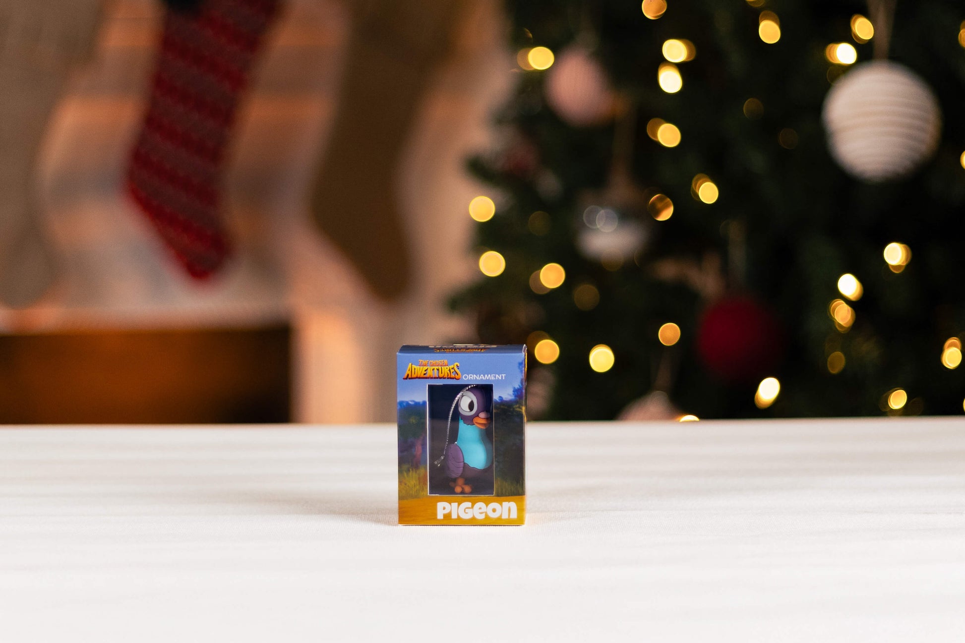 The Chosen Adventures Pigeon Ornament