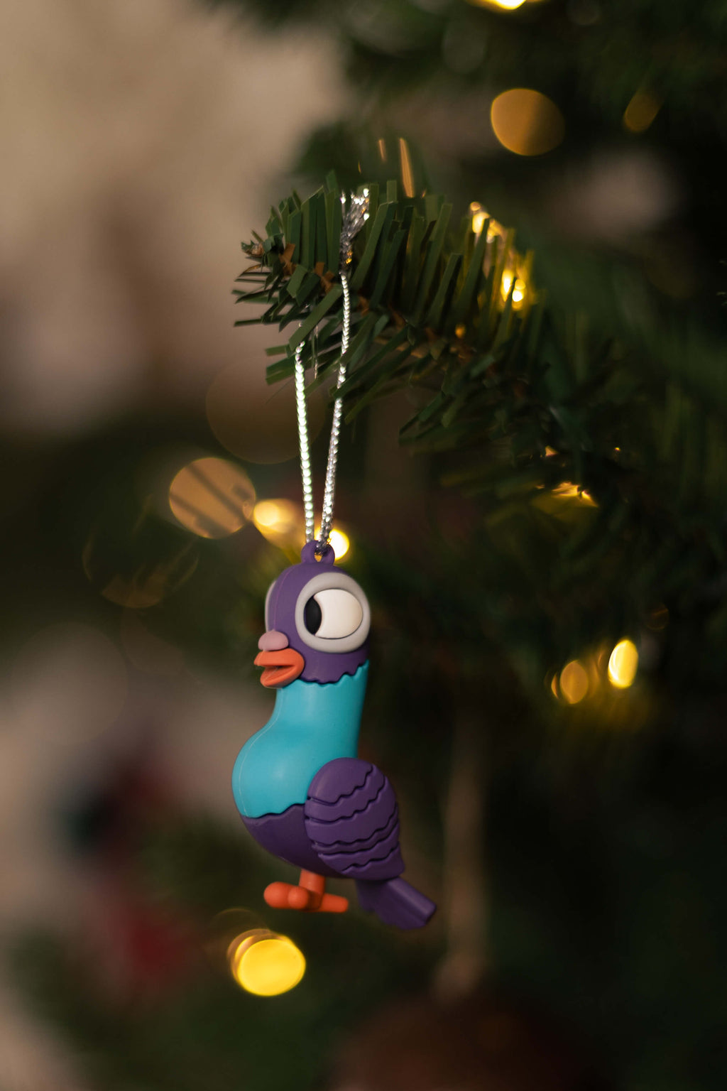 The Chosen Adventures Pigeon Ornament