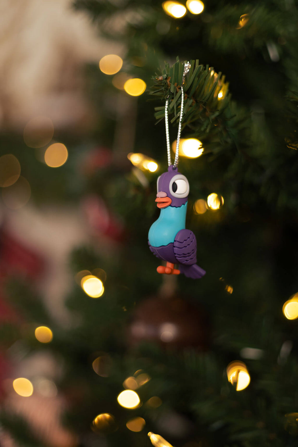 The Chosen Adventures Pigeon Ornament