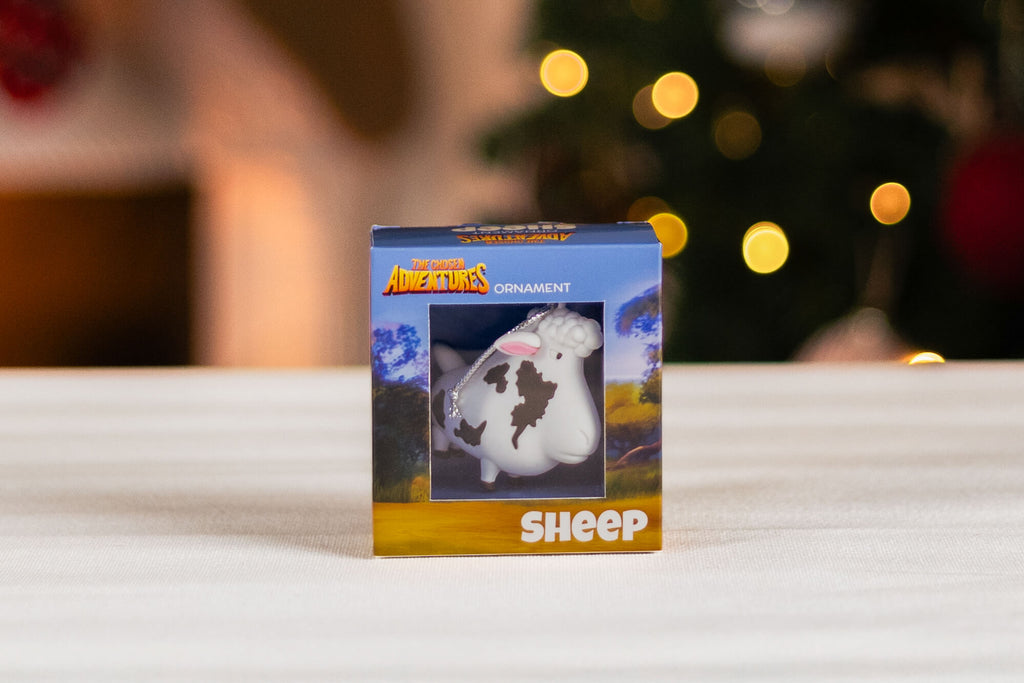 The Chosen Adventures Sheep Ornament