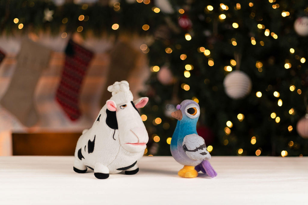 The Chosen Adventures Pigeon Plush Toy