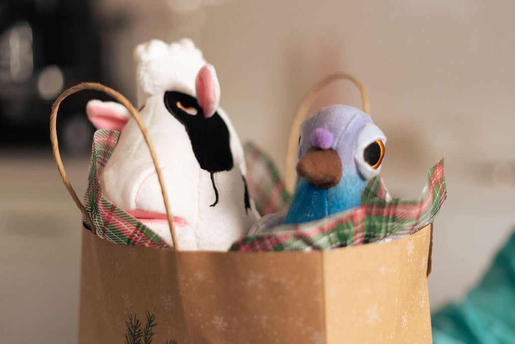 The Chosen Adventures Sheep Plush Toy