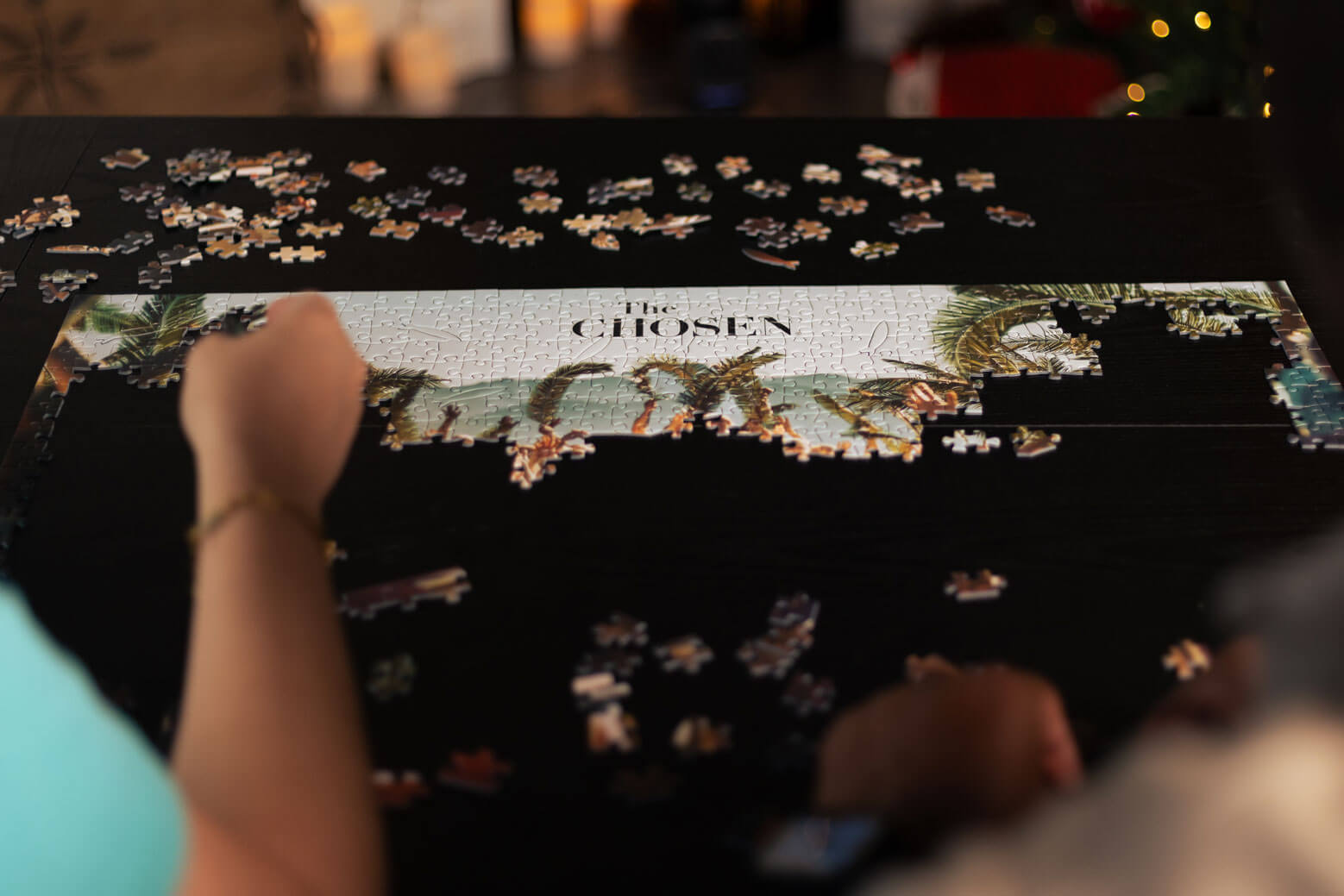 Triumphal Entry 1000-Piece Puzzle